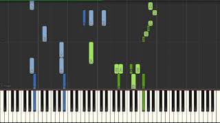 It Only Took a Kiss by Big Bad Voodoo Daddy (Piano Tutorial)