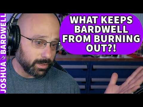 What Keeps Bardwell From Burning Out? - FPV Questions