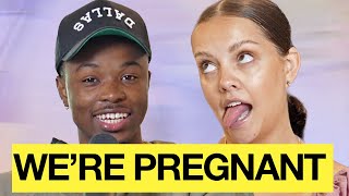 WE'RE PREGNANT BY SURPRISE! Why We Hid Our Pregnancy & Having Babies for Clout