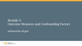 Download Lagu WWC Single Case Design Training, Module 3, Part 1: Outcome Measures Thumbnail