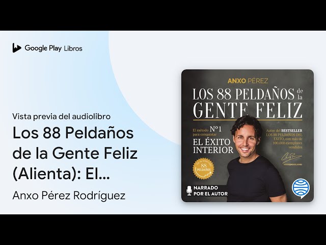Vídeo relacionado con Estuche Colección 88 peldaños de Anxo Pérez - vols. 1, 2 y 3 (Alienta)