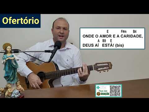 Onde O Amor E A Caridade, Deus Aí Está! - Orar…