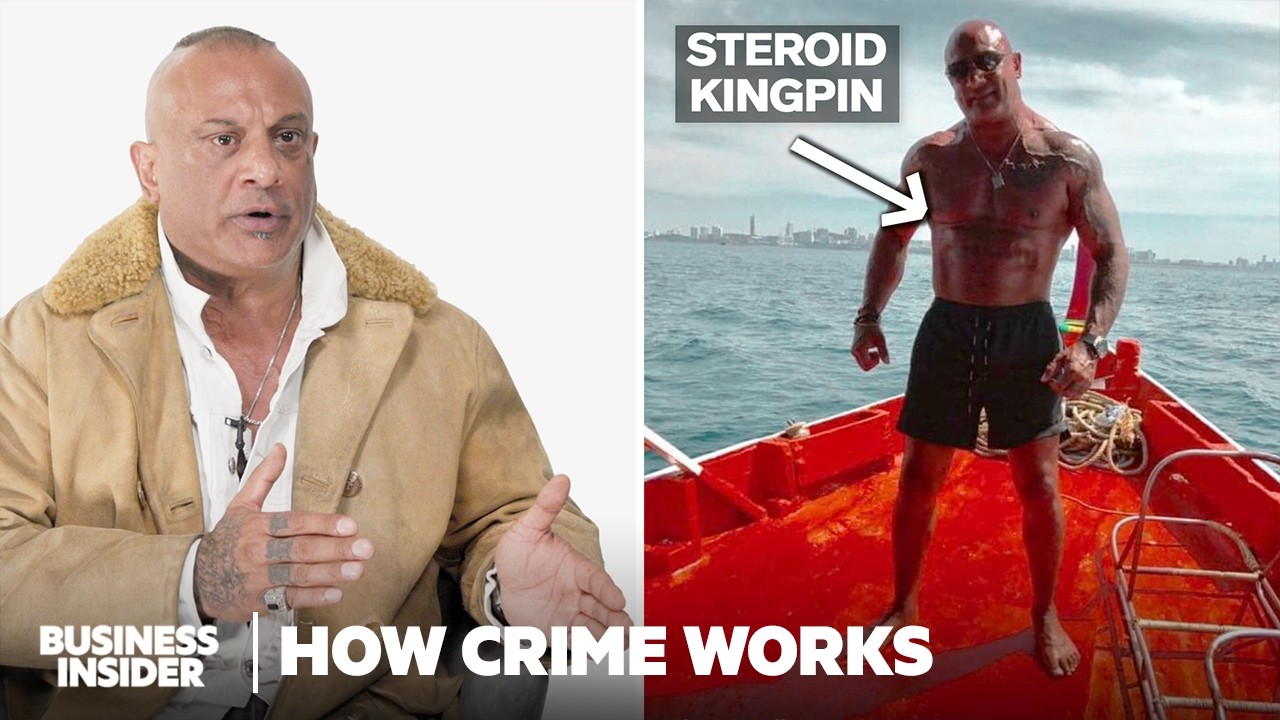 How Illegal Steroids Actually Work | How Crime Works | Insider