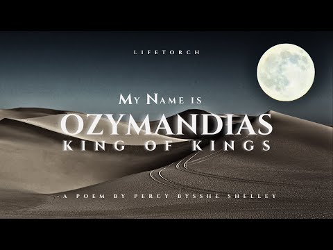 Ozymandias – P B Shelley (Popular Poems)