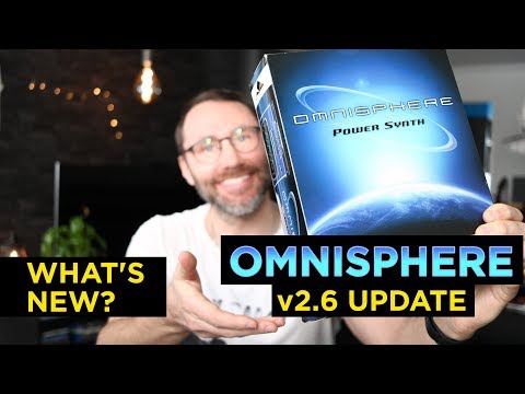 Omnisphere 2.6 First Look - Arpeggiator, Hardware & Patches