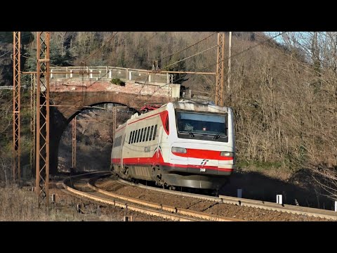 L'ULTIMO CANTO DEL ETR463.21 & L'ULTIMO SERVIZIO DEL ETR463.27