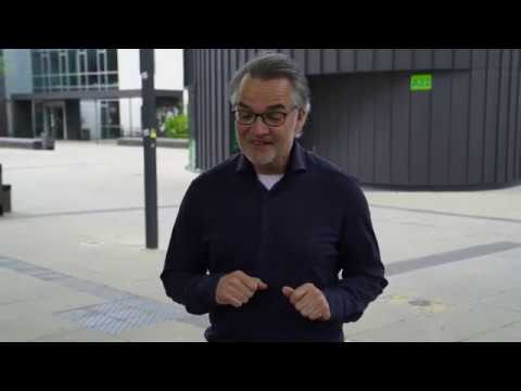 Begrüßung der Erstsemester im Fachbereich Maschinenbau und Energietechnik der THM Gießen