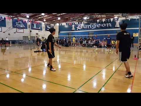 Bill Wong/Loc Truong (YB) vs Tony Ngo/Josh Seranno  (Prospect) 1/2