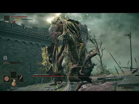 How to bully Margit, the Fall Over [+0 club]