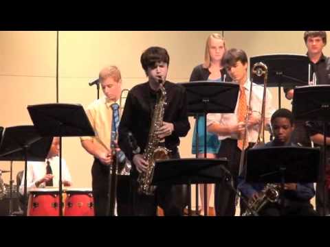The Chicken - FBA District 14 - All District Jazz Band - Nov 2011