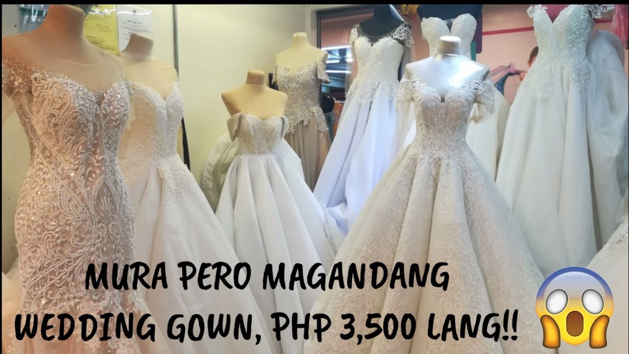 Where to Buy RTW Wedding Gowns in Manila