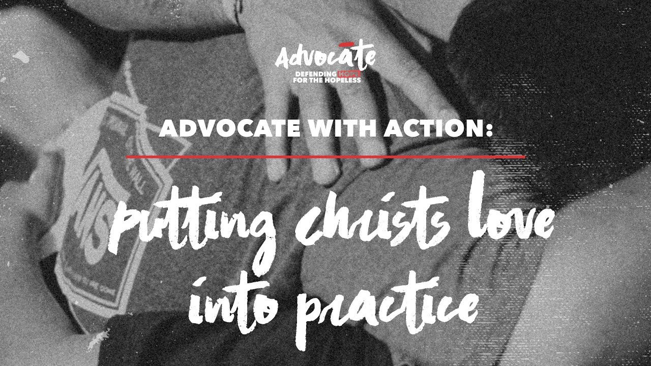Advocate Series Ep. 5 | Taking Action: How the Church Can End Human Trafficking