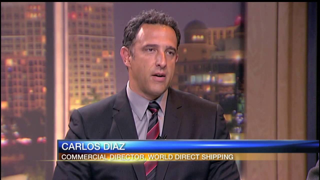 ABC7 Panama Canal Interview with Port Manatee and World Direct Shipping