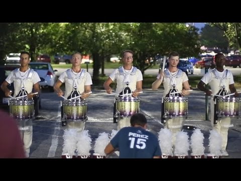Cadets 2015 - Drumline [Quality Audio]