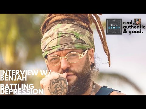 HOW TO OVERCOME DEPRESSION AND ANXIETY  // Interview with BENJAH @benjahmusic  Artist/Producer/Writer