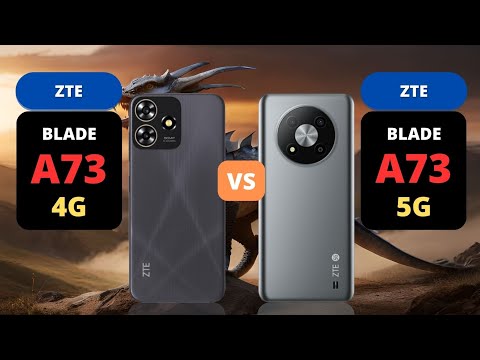 ZTE Blade A73 4G vs ZTE Blade A73 5G | PHONE COMPARISON