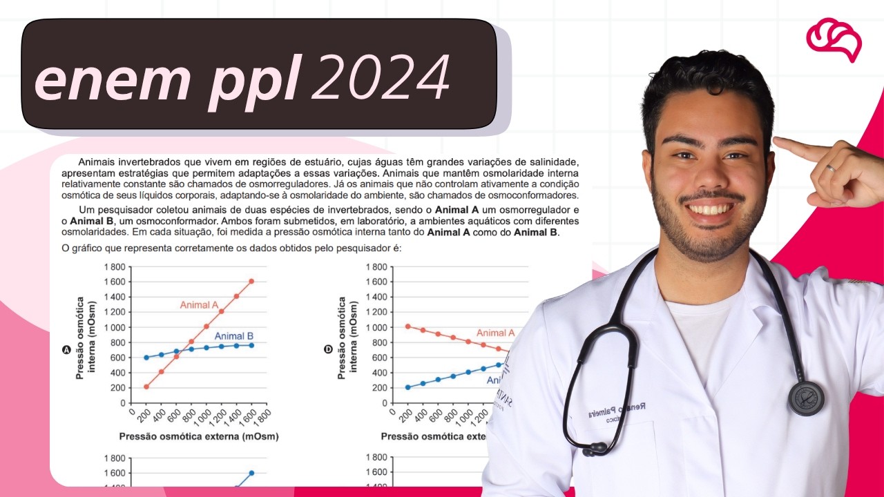 Resolução em Vídeo — Questão 125 ENEM 2024 PPL
