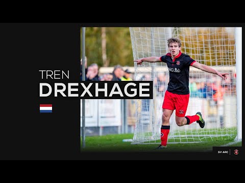 🇳🇱 Tren Drexhage - Striker/Winger - Grad Student Highlights