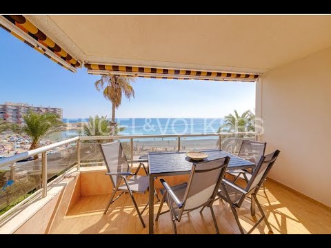 €378,000: Apartment for Sale in EL Palmeral on the first line of Playa Los Locos Torrevieja