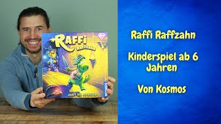 Raffi Raffzahn - Kinderspiel/Brettspiel ab 6 Jahren von Kosmos