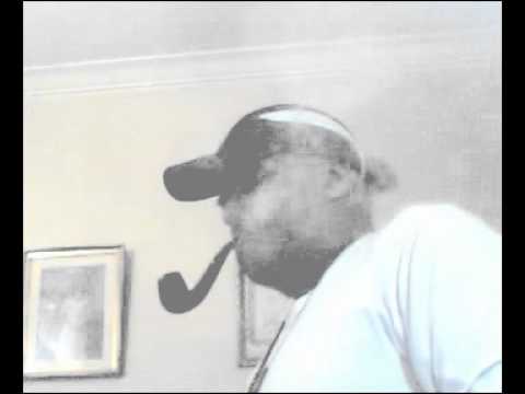 Pipe Tobaccos, Chacom Saint - Claude, Smoker, with Black White Hat; White TShirt