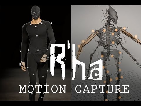 Behind the Scenes of R'ha - Nuun - Motion Capture and Sound Recording