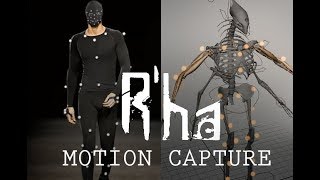 Behind the Scenes of R&#39;ha - Nuun - Motion Capture and Sound Recording