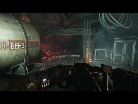 Gunning Down Cannibals With The Gatling - Metro Exodus