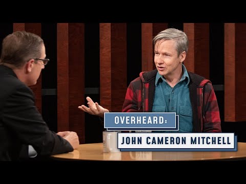 John Cameron Mitchell: "What is more Broadway than drag?"