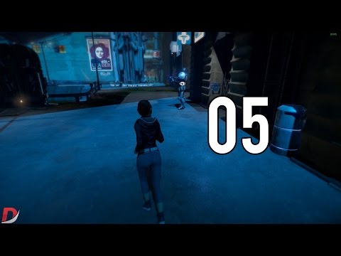 DREAMFALL CHAPTERS BOOK 2 Walkthrough - Part 5 "Vents & Keys" 1080p60fps
