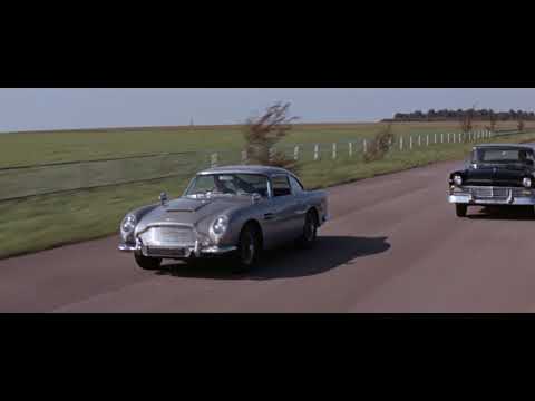 Thunderball DB5 Chase