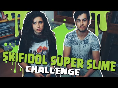 SKIFIDOL NELLA MAGLIETTA!! - Skifidol Super Slime Challenge ITA