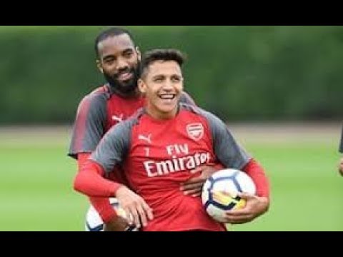 Arsenal FC :  Play Lacazette & Alexis Sanchez together !