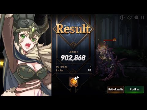 [Epic Seven] Homeless Symaqus - Roana, Cidd, SC Roozid, SC Helga