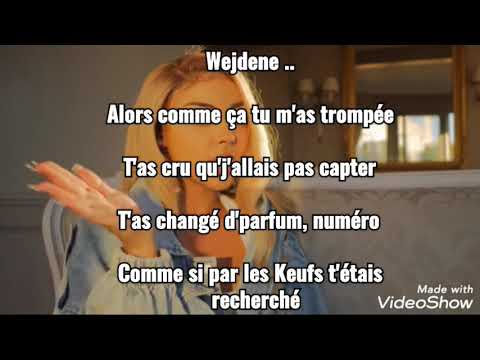 Anissa Wejdene paroles