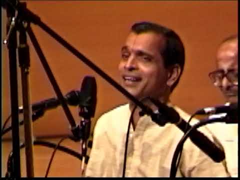 Cleveland Thyagaraja Festival 1995 04 15 SAT Hyderabad Brothers Seshachary & Raghavachary Part 1