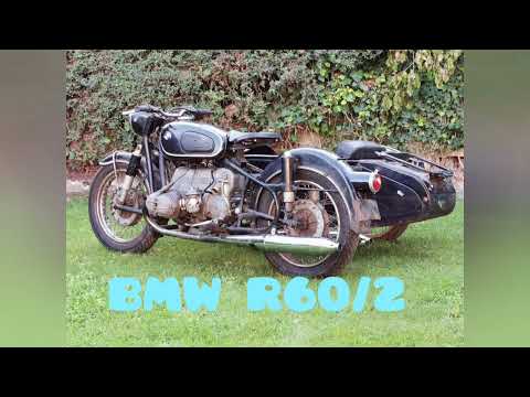 Thumbnail for BMW R60/2 with BMW R75/5 engine #oldtimer #barnfind #custom #bmw #bikelife #vintage by BMW R60/2
