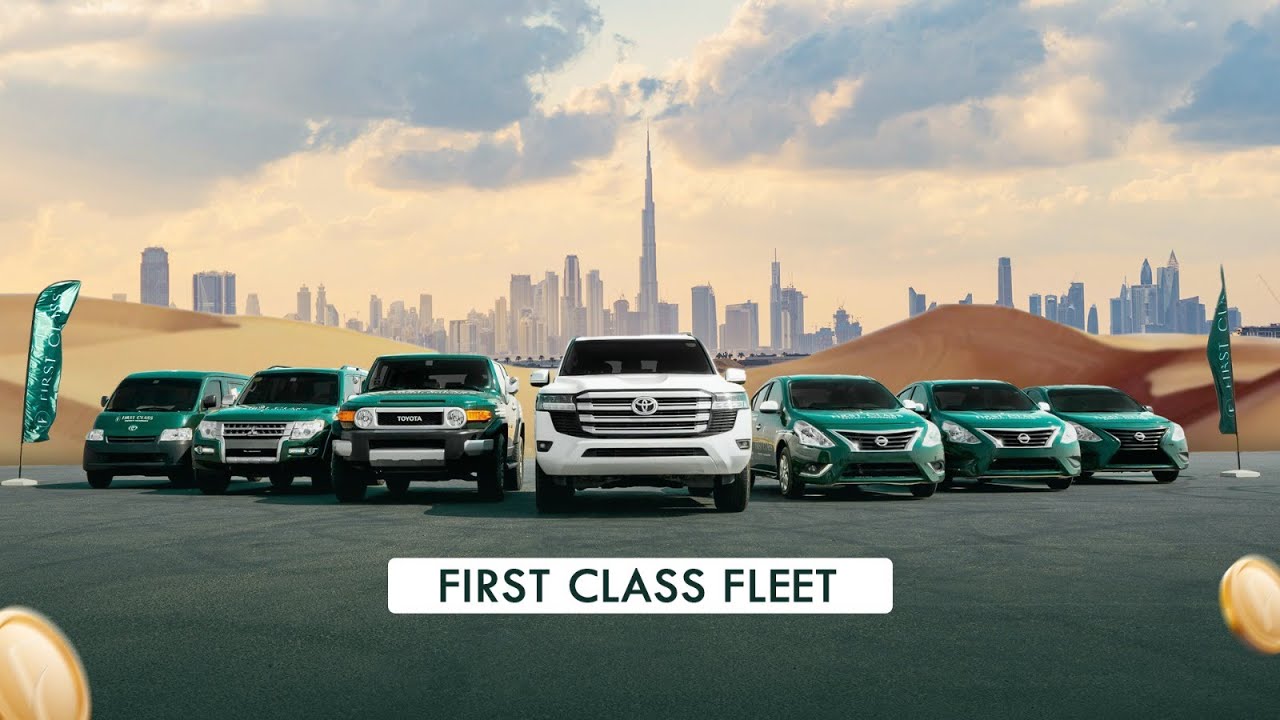 First Class Fleet – Desert Operations Film
