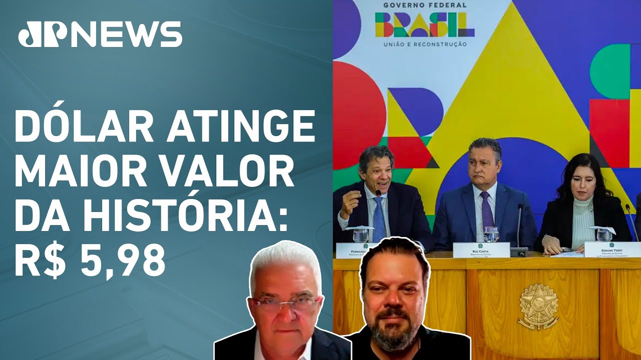 Por que mercado não gostou do pacote de cortes de gastos? Raul Velloso e André Perfeito analisam