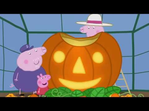 Capa de Peppa Pig - O aniversário de Wendy Lobo