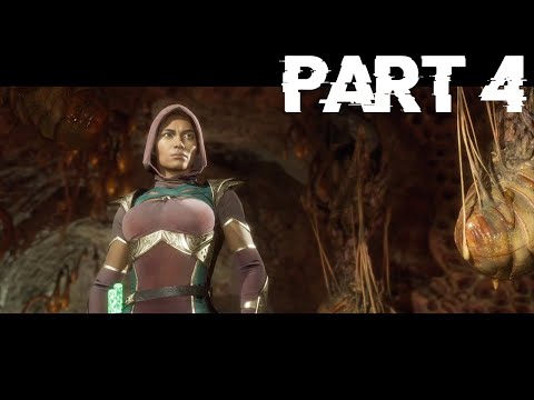 MORTAL KOMBAT 11 STORY MODE Walkthrough Gameplay Part 4 - Truths Revealed (MK11)