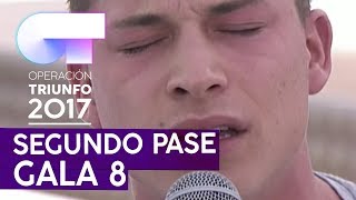 EVERY BREATH YOU TAKE - Raoul | Segundo pase de micros para la Gala 8 | OT 2017