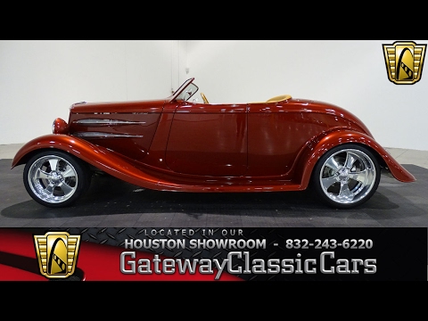 1934 Ford Roadster (CC-970435) for sale in Houston, Texas