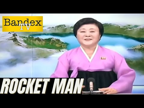 Rocket Man - Bandex + Donald Trump