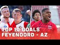 ??? ?? ?????: FEYENOORD - AZ, KRAKER om KOPPOSITIE! ⚔️