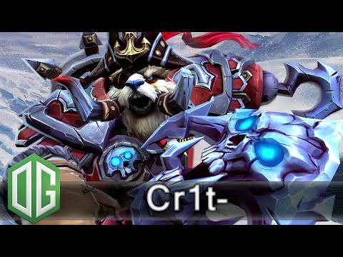 OG.Cr1t- Tusk Gameplay vs N0tail - Ranked Match - OG Dota 2
