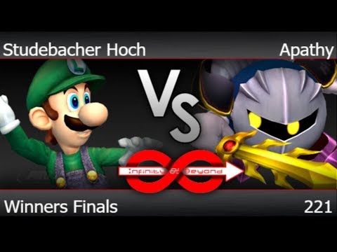 IaB! 221 - TLOC | Studebacher Hoch (Luigi) vs Apathy (MK) Winners Finals - PM