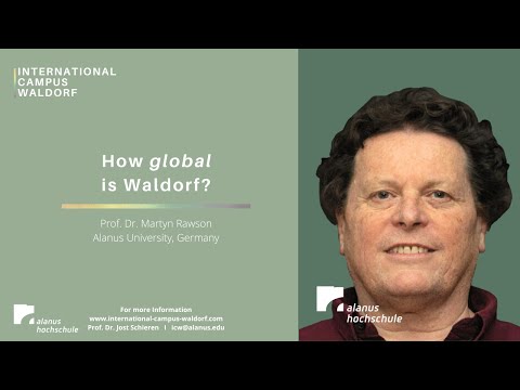 ICW 2025: Prof. Dr. Martyn Rawson - How global is Waldorf?