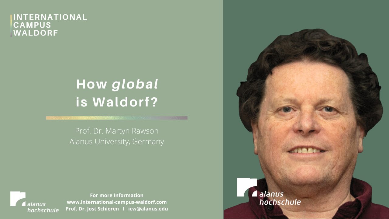 ICW 2025: Prof. Dr. Martyn Rawson - How global is Waldorf?