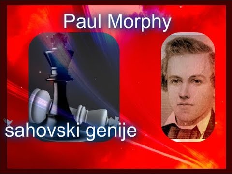 Najlepše pobede šahovskog genija  - MORPHY vs CARPENTIER   # 1114